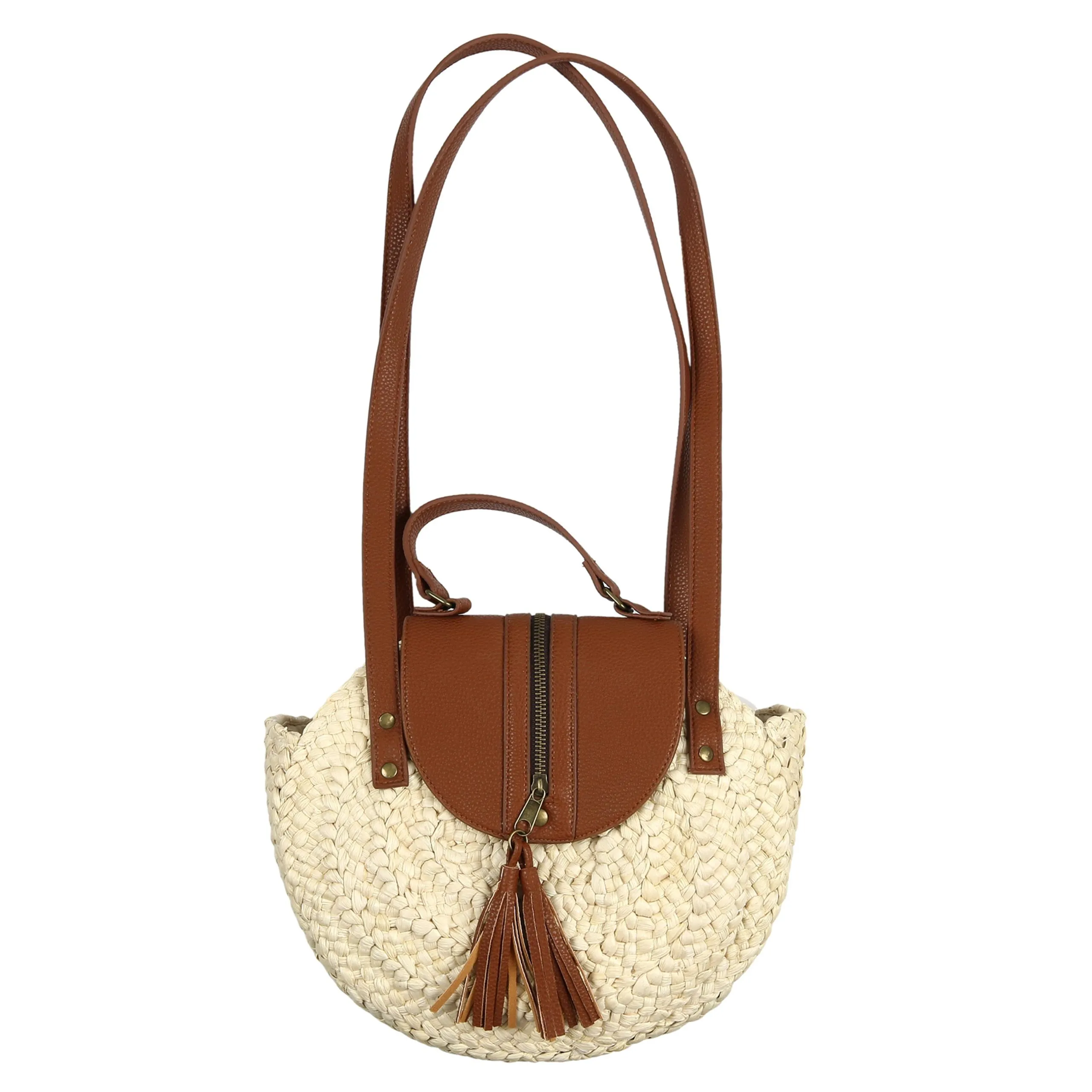 SAC A MAIN EN OSIER 30CM