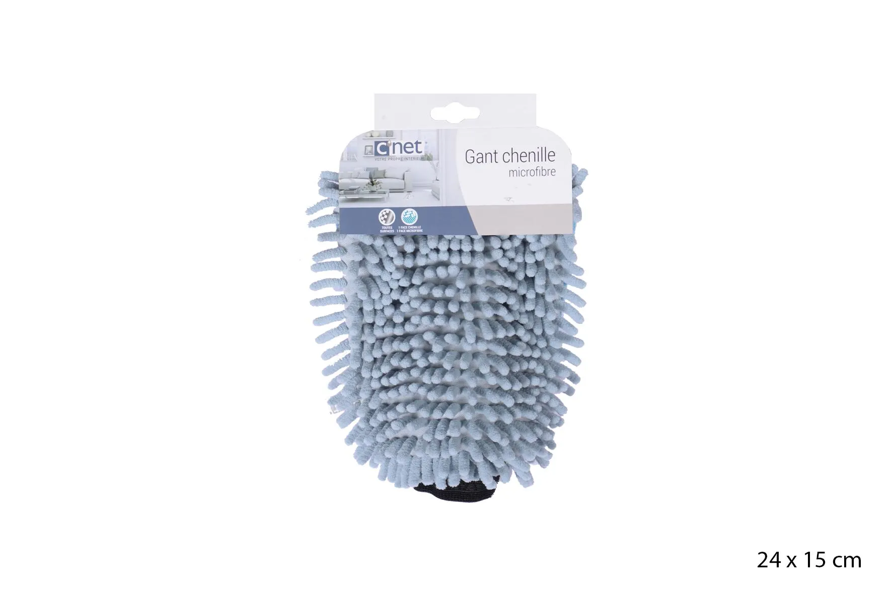 GANT MICROFIBRE CHENILLE BLEU NEPTUNE