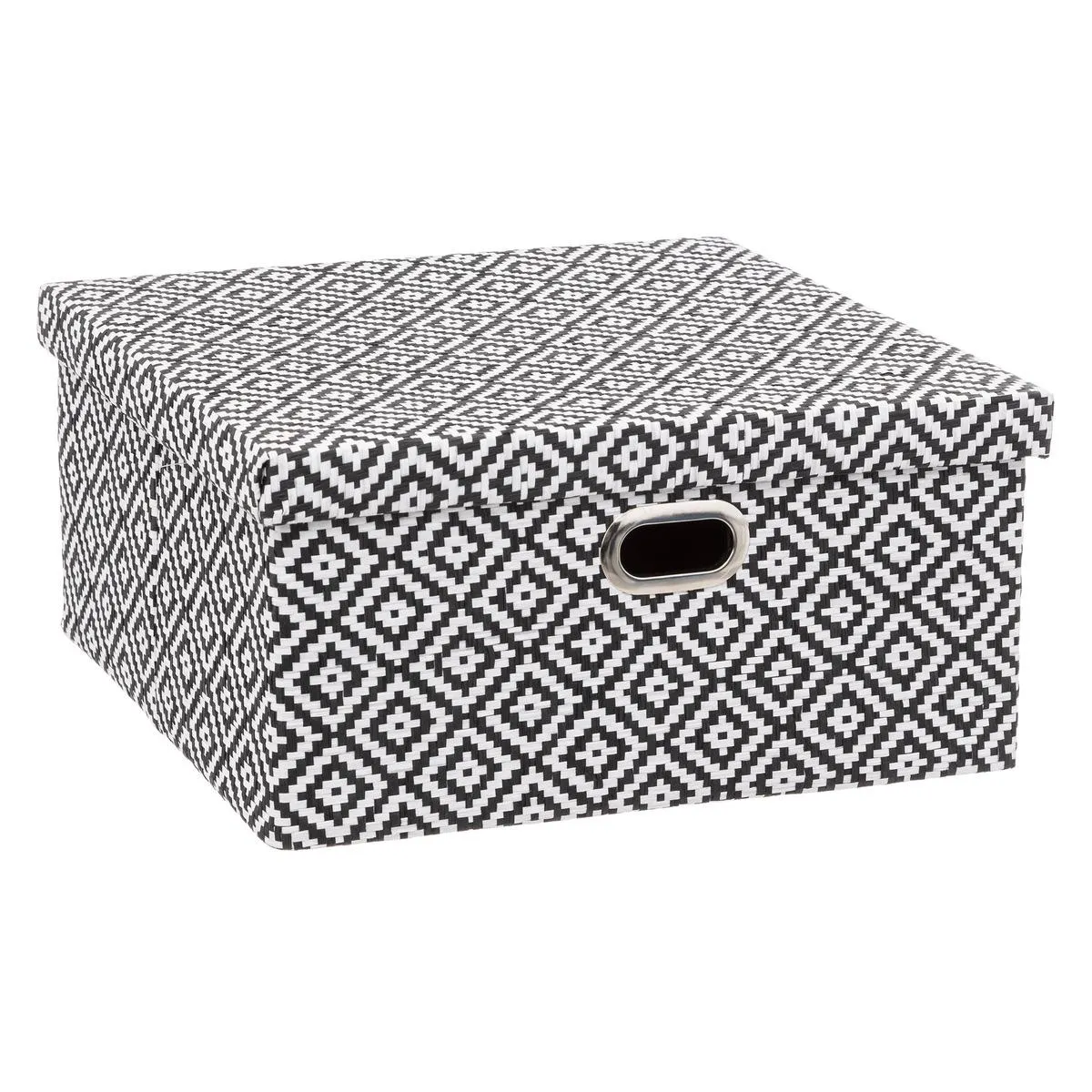 BOITE RANGEMENT 31X15CM AVEC COUVERCLE
