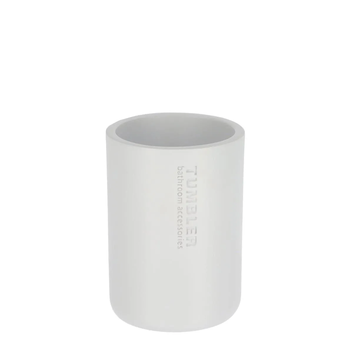 GOBELET POLYRESINE BLANC